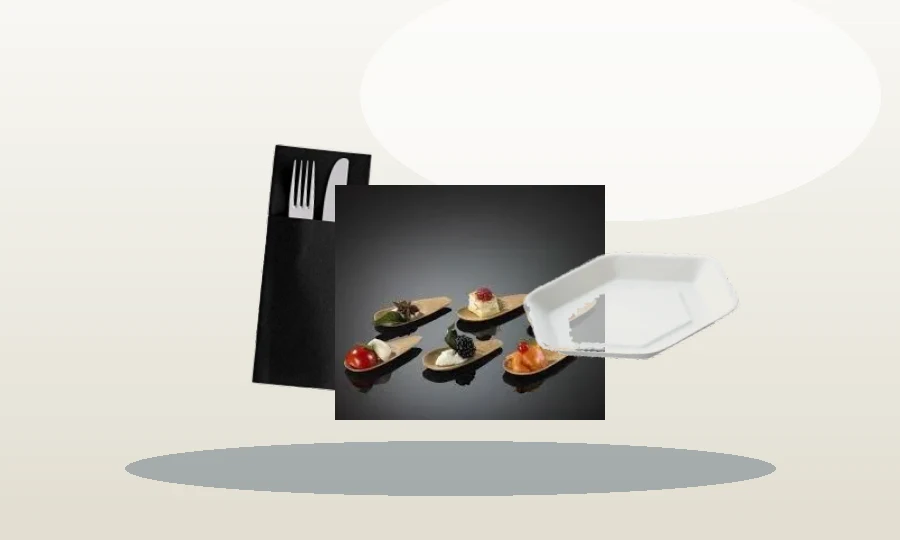 Prodotti monouso per catering e servizio veloce