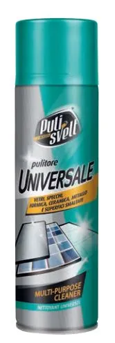 DETERGENTE PULITORE UNIVERSALE-VETRI SPRAY PULI SVELT 500ML 12BTXCT