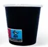 BICCHIERE TAZZA CAFFE' CARTA BIO 75CC 50PZX40CF NERO XCOP.0378