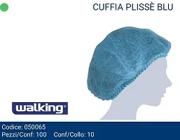 CUFFIE PLISSE' WALKING TNT BLU 100PZX10CF   12106