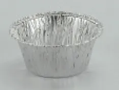 VASCHETTA ALLUMINIO TONDA TIMBALLO/BUDINO 58X39MM 100PZX47CF