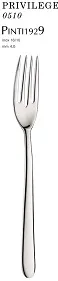 FORCHETTA ACCIAO PRIVILEGE 214MM 12PZX10CFXCT 05100002