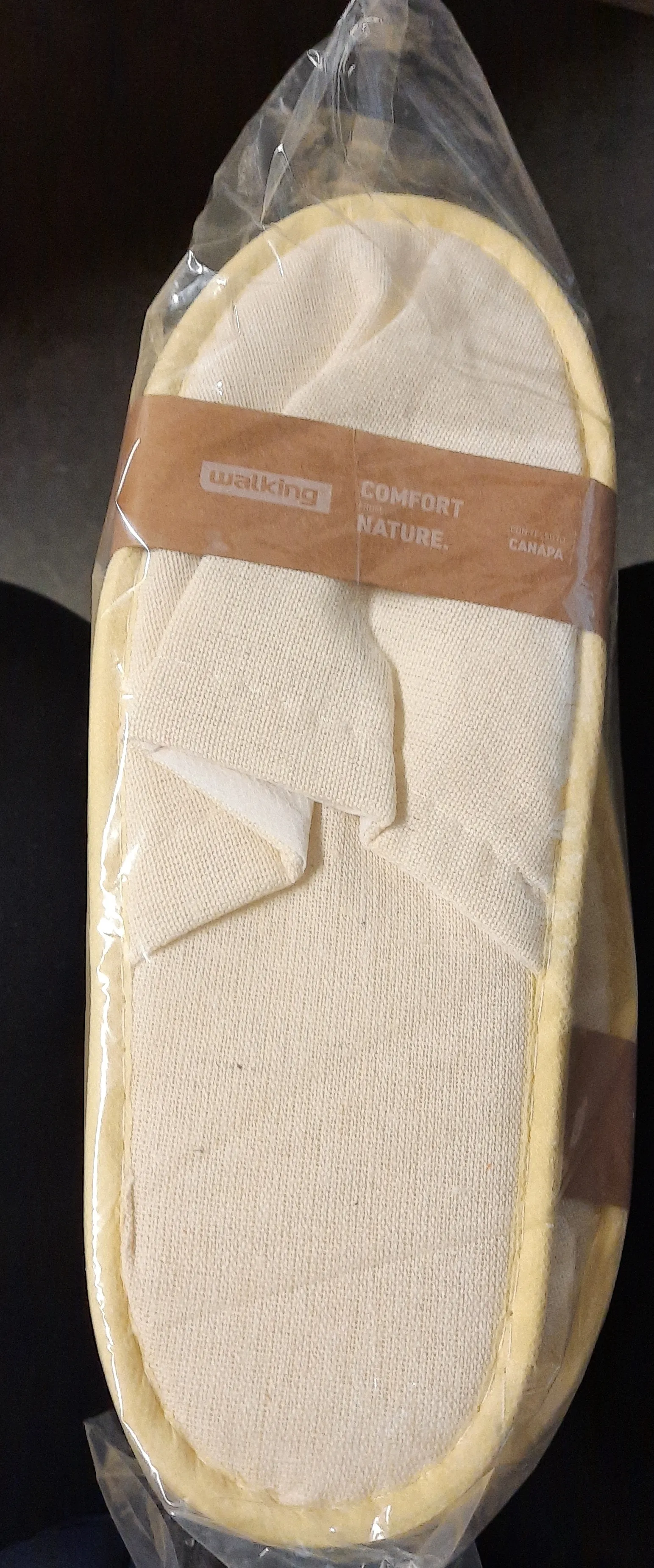 CIABATTA CHIUSA IN CANAPA 10PAIAX10CFXCT