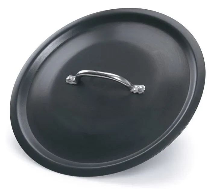COPERCHIO TONDO AL BLACK ANTIADERENTE INT/EST D24 ALLUMINIO FASA