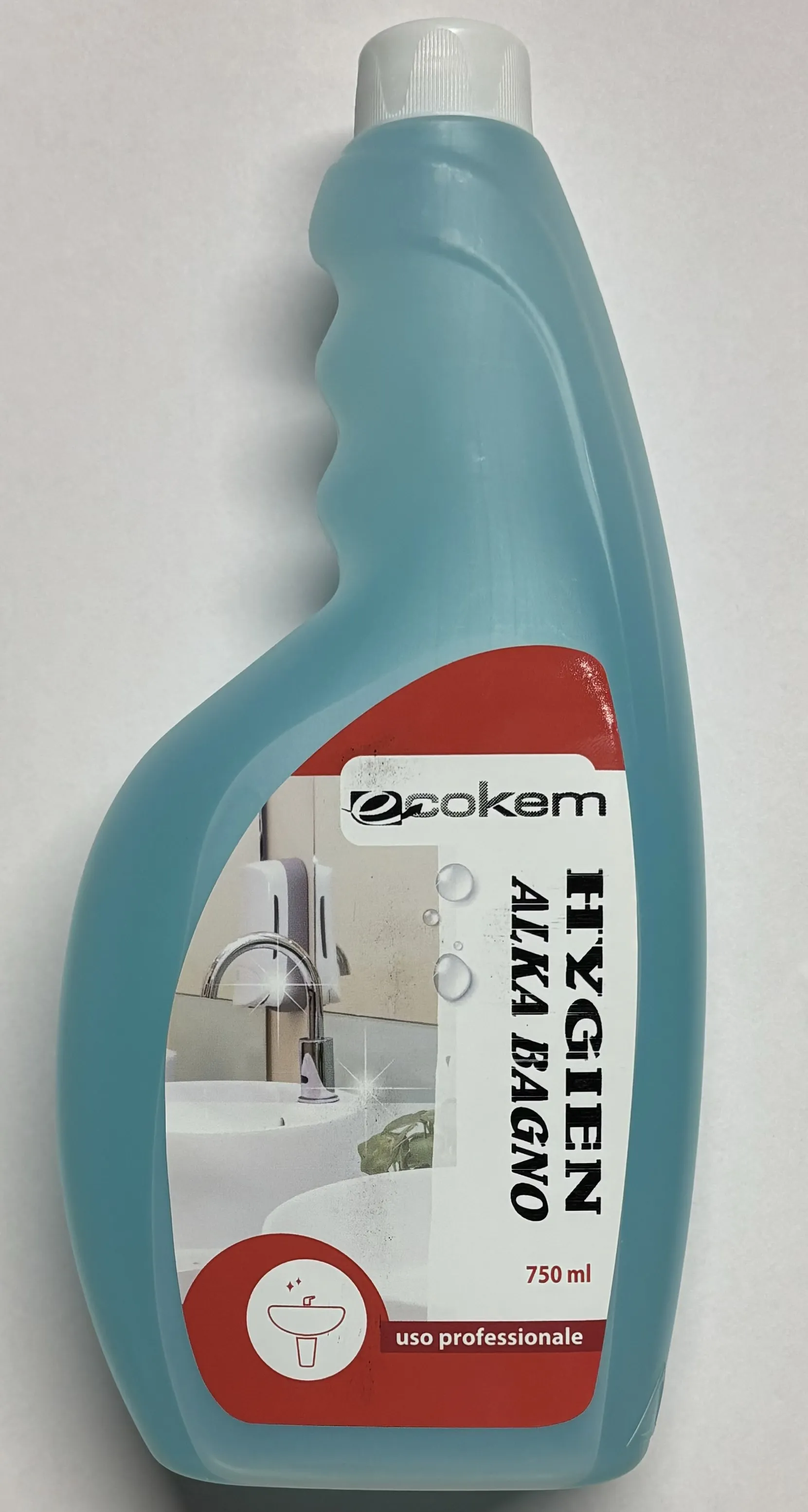DETERGENTE HYGIEN ALKA BAGNO 750ML 12BTXCT