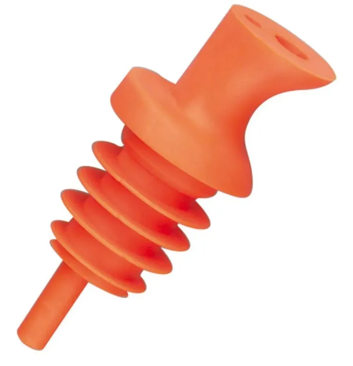 BECCUCCIO PLASTICA VERSA LIQUIDI  12PZXCF ARANCIONE
