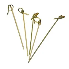 SPIEDO BAMBOO NODO/FIOCCO 15CM 100PZX50CF