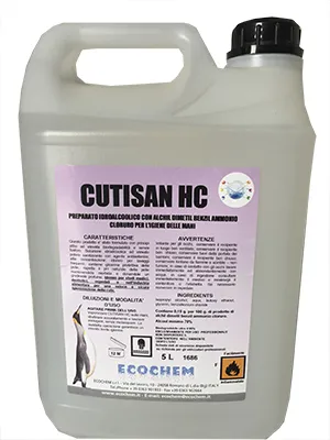 CUTISAN HC IDROALCOOLICO IGIENIZZANTE MANI  5L