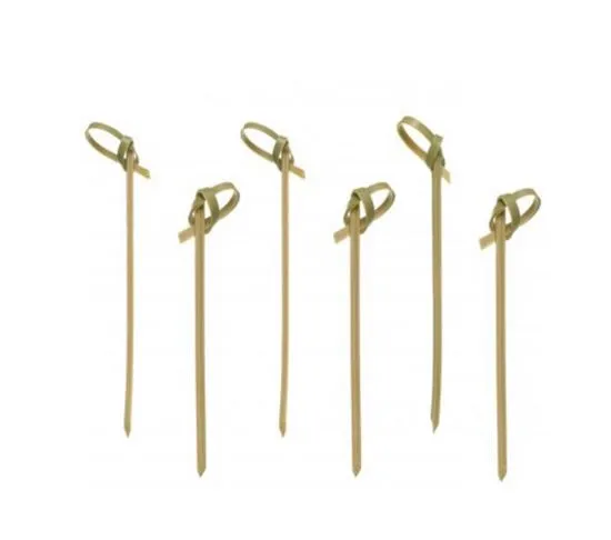 SPIEDO BAMBOO NODO/FIOCCO 6.8CM 100PZX50CFXCT