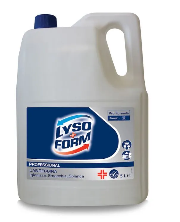 CANDEGGINA LYSOFORM PROFESSIONAL PRONTO ALL'USO 5LT 3FSXCT