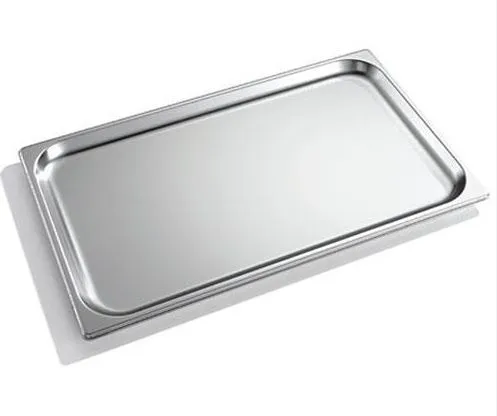 BACINELLA IN ACCIAIO GN 1/1 H mm 20 530X325 6PZXCT 10566