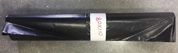 SACCO ROTOLO 55X65 ROSA TRASPARENTE C/LACCI 40LT 15PZX28RTXCT 21-0022R
