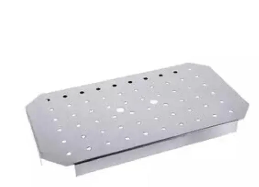GRIGLIA FONDO FORATO PER BACINELLA GN 1/1 CM47X29 ACCIAIO