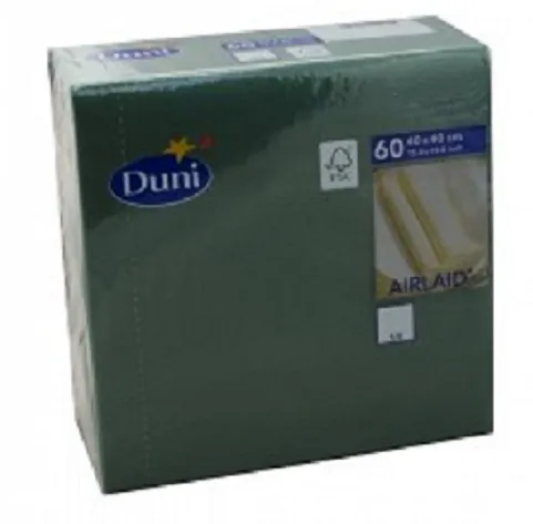 TOVAGLIOLO 40X40 DUNISOFT VERDE 60PZX12CFXCT