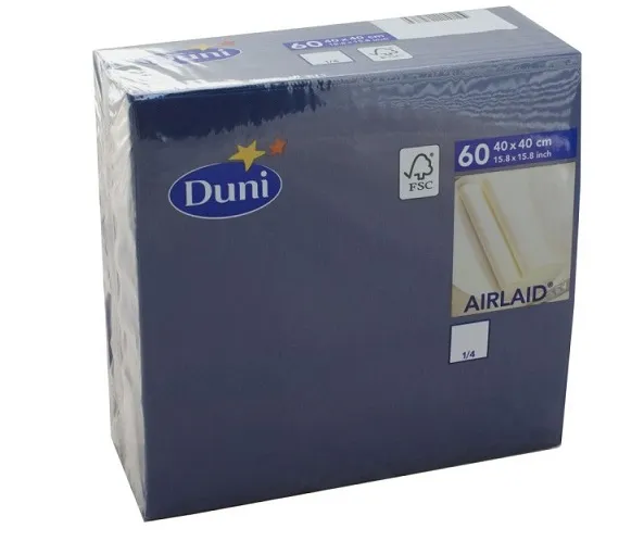 TOVAGLIOLO 40X40 DUNISOFT BLU 60PZX12CFXCT