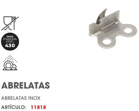 APRISCATOLE ACCIAIO