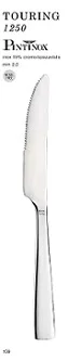 COLTELLO ACCIAIO TOURING 220MM 12PZX10CFXCT