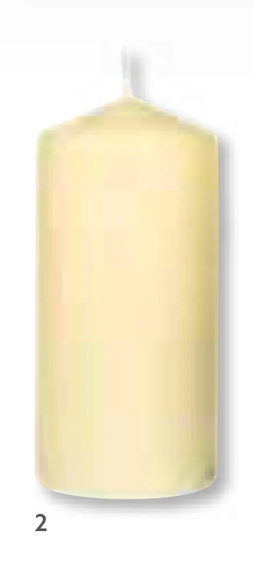 CANDELA PILLAR 100X50 CHAMPAGNE 20H 10PZX6CF