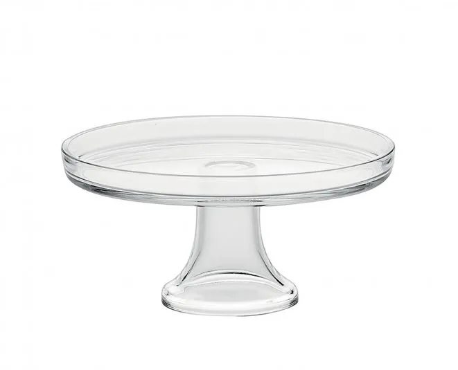 ALZATA TONDA PALLADIO D32X14H VETRO