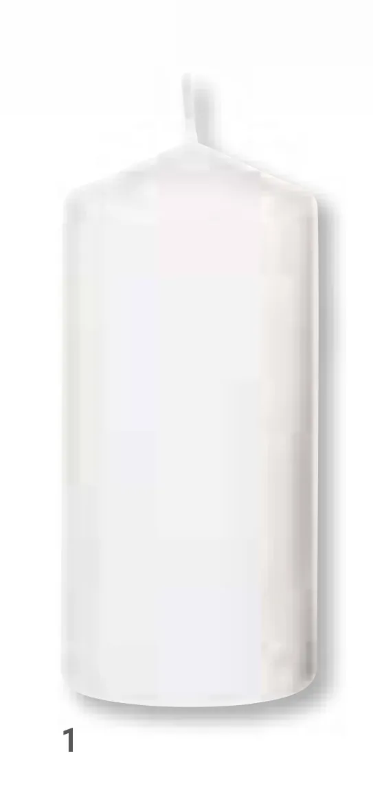 CANDELA PILLAR 130X60 BIANCO 40H 6PZX2CF