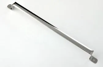 BARRA MENSOLA APPENDI MESTOLAME CM39 ACCIAIO 1550
