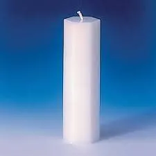 CANDELA PILLAR 400X100 BIANCA 260H 4PZ