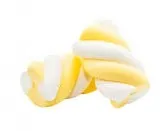 MARSHMALLOWS TRECCIA GIALLA 1KG