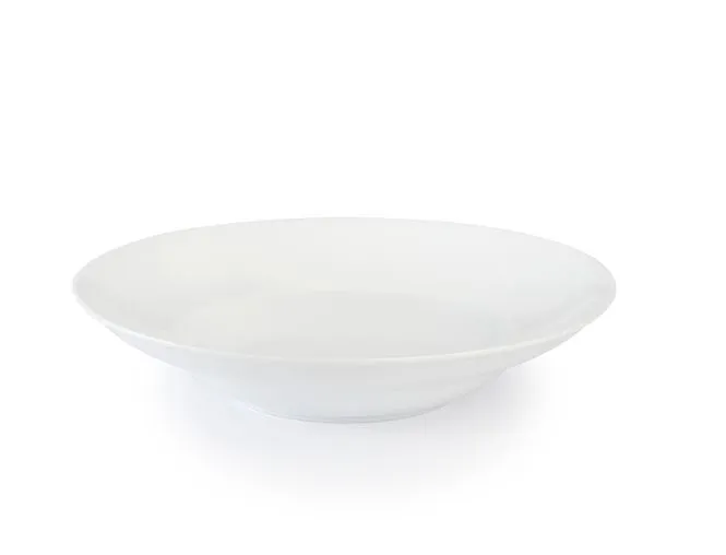 PIATTO FONDO PASTA BOWL RIMINI D27 PORCELLANA BIANCO 6PZXCF