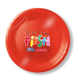 PIATTO PIANO D22 FST ROSSO PS 20CFX30CFXCT