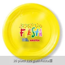 PIATTO PIANO D22 FST GIALLO PS 20CFX30CFXCT