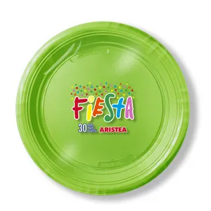PIATTO PIANO D22 FST VERDE MELA PS 20CFX30CFXCT