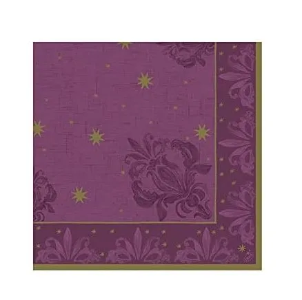 TOVAGLIOLO 4V 40X40 PREMIUM FARAH VIOLA 50PZXCF