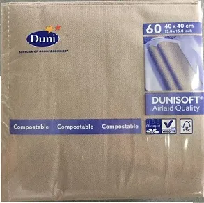 TOVAGLIOLO 40X40 DUNISOFT GREIGE 60PZX12CFXCT