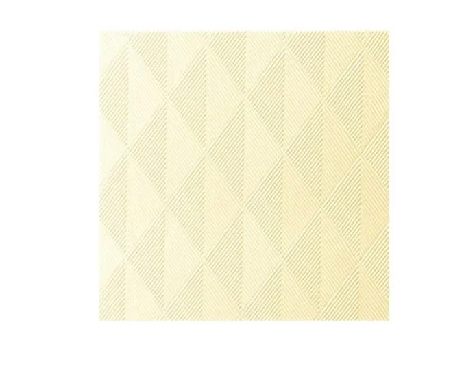 TOVAGLIOLO 3V 40X40 DUNI ELEGANCE CRYSTAL BIANCO 40PZX6CFXCT