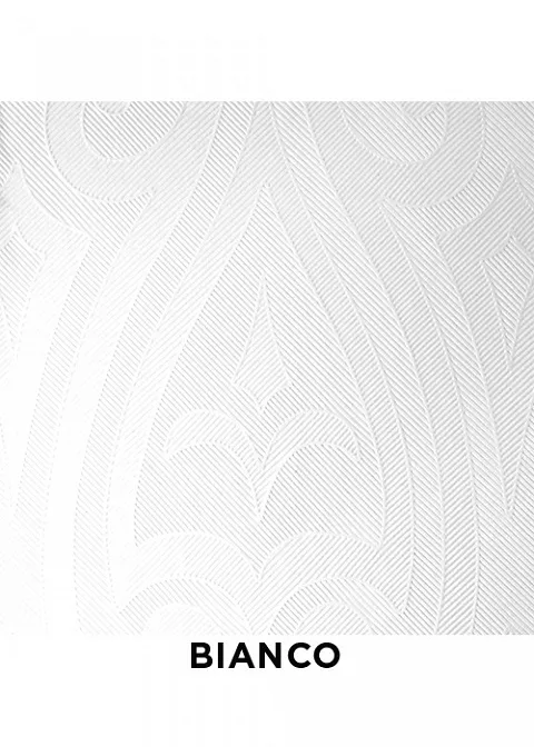 TOVAGLIOLO 48X48 DUNI ELEGANCE LILY BIANCO 40PZX6CFXCT