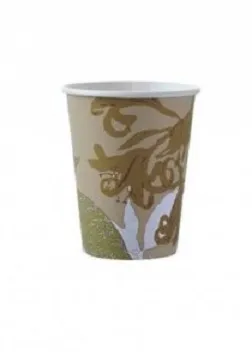 BICCHIERE CARTA TAZZA DOPPIA PARETE 24CL ECO 40PZX20