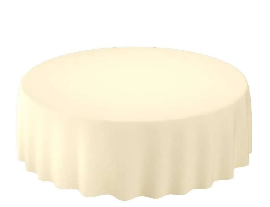 TOVAGLIA EVOLIN TONDO D2.4 CREMA 10PZXCT