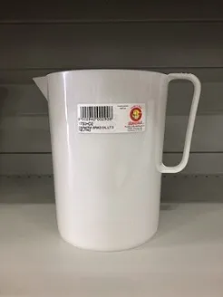 CARAFFA GRADUATA CILINDRICA 3LT NEUTRO