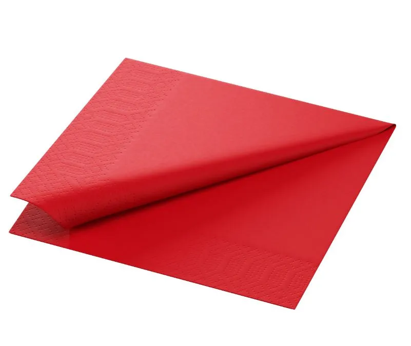 TOVAGLIOLO 2V 33X33 DUNI ROSSO 125PZX16CFXCT