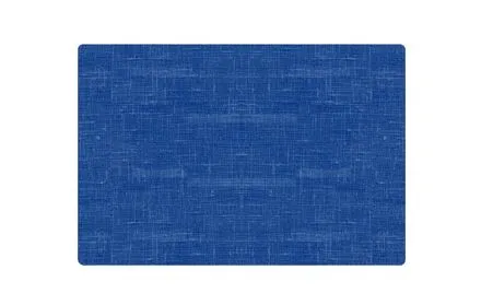 TOVAGLIETTA SILICONE 30X45 BLU 6PZXCF