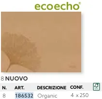 TOVAGLIETTA 30X40 CARTA ECO ORGANIC 250PZX4CF