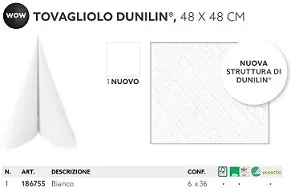 TOVAGLIOLO 40X40 AIRLAID SHINY STARS ORO 50PZX20CF NATALE TOSH5019