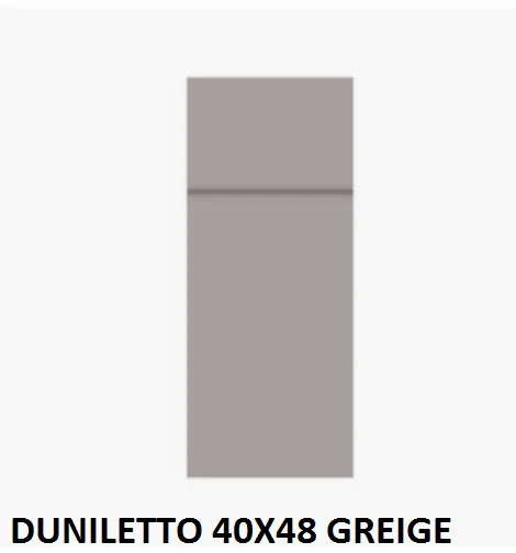 DUNILETTO D-LIN 40X48 GREIGE 46PZX4CF