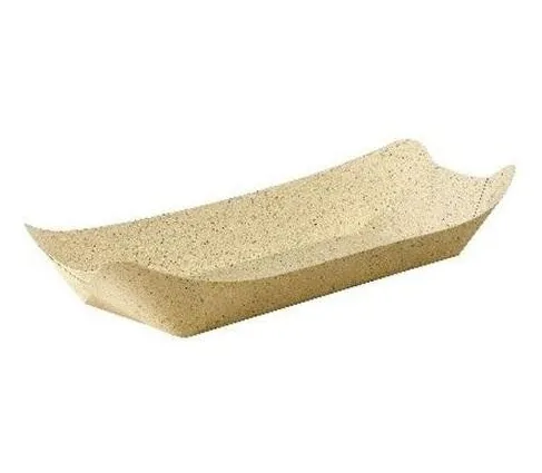 VASCHETTA CARTONCINO PER FRITTI NATURAL 22.5X15 500PZ