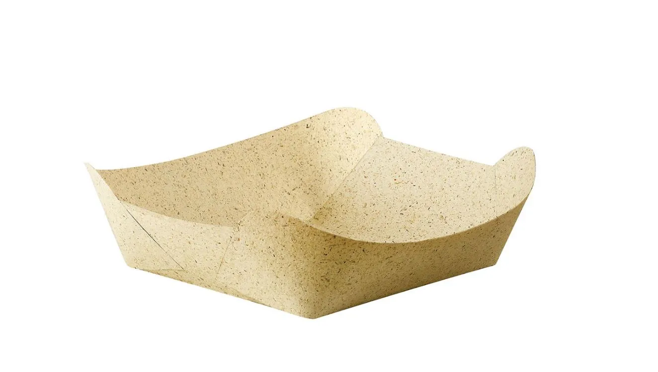 VASCHETTA CARTONCINO PER FRITTI NATURAL CM15X14 PZ500