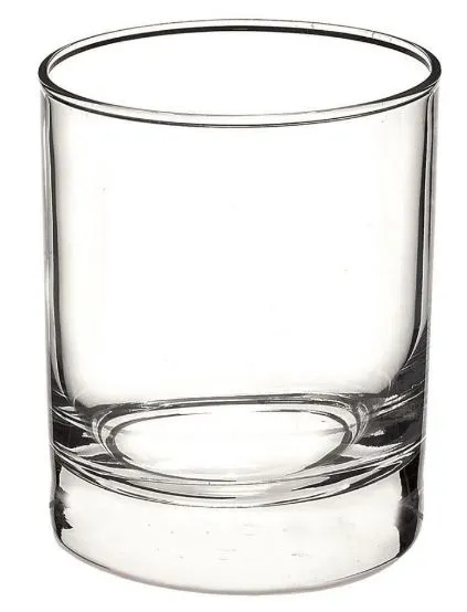 BICCHIERE ACQUA CORTINA 25.5CL 6PZXCF VETRO 39138