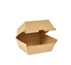 BOX HAMBURGER KRAFT AVANA SMALL 105x102x84 500ML 55PZXCF