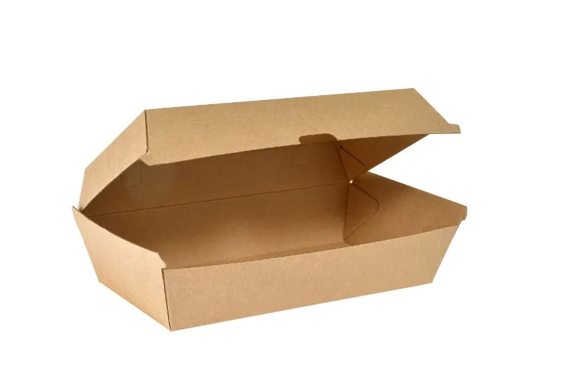 BOX HAMBURGER KRAFT AVANA 205X107X79 1100ML 45PZX4CFXCT