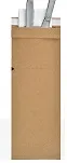 BUSTA PORTA POSATE AVANA SIGILLABILE ECO 250X85 C/TOVAGLIOLO 350PZXCT
