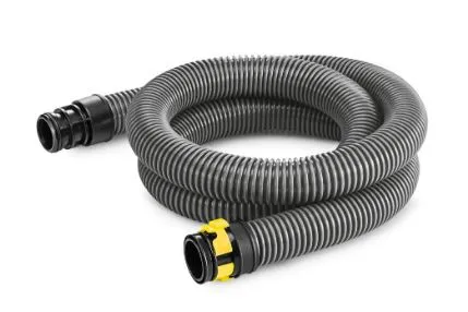 TUBO FLESSIBILE ASPIRAZIONE T DN35 2MT C/CHIUSURA A CLIP PER ASPIRATORI A SECCO